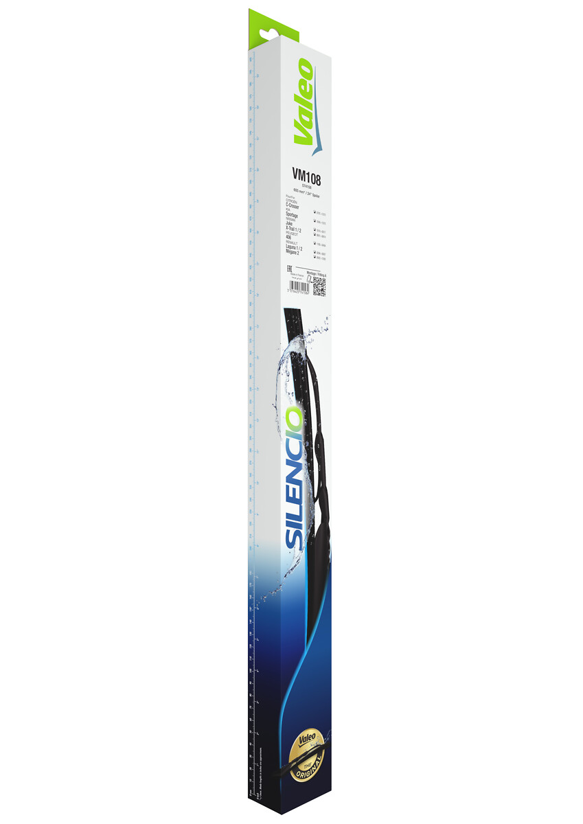 Lamela stergator VALEO 574158
